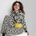 Women's XL Cropped Hoodie-Hoodie : Extra Large