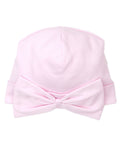 Ruffle Strap Smocked Top + Bloomer Pink Stripe